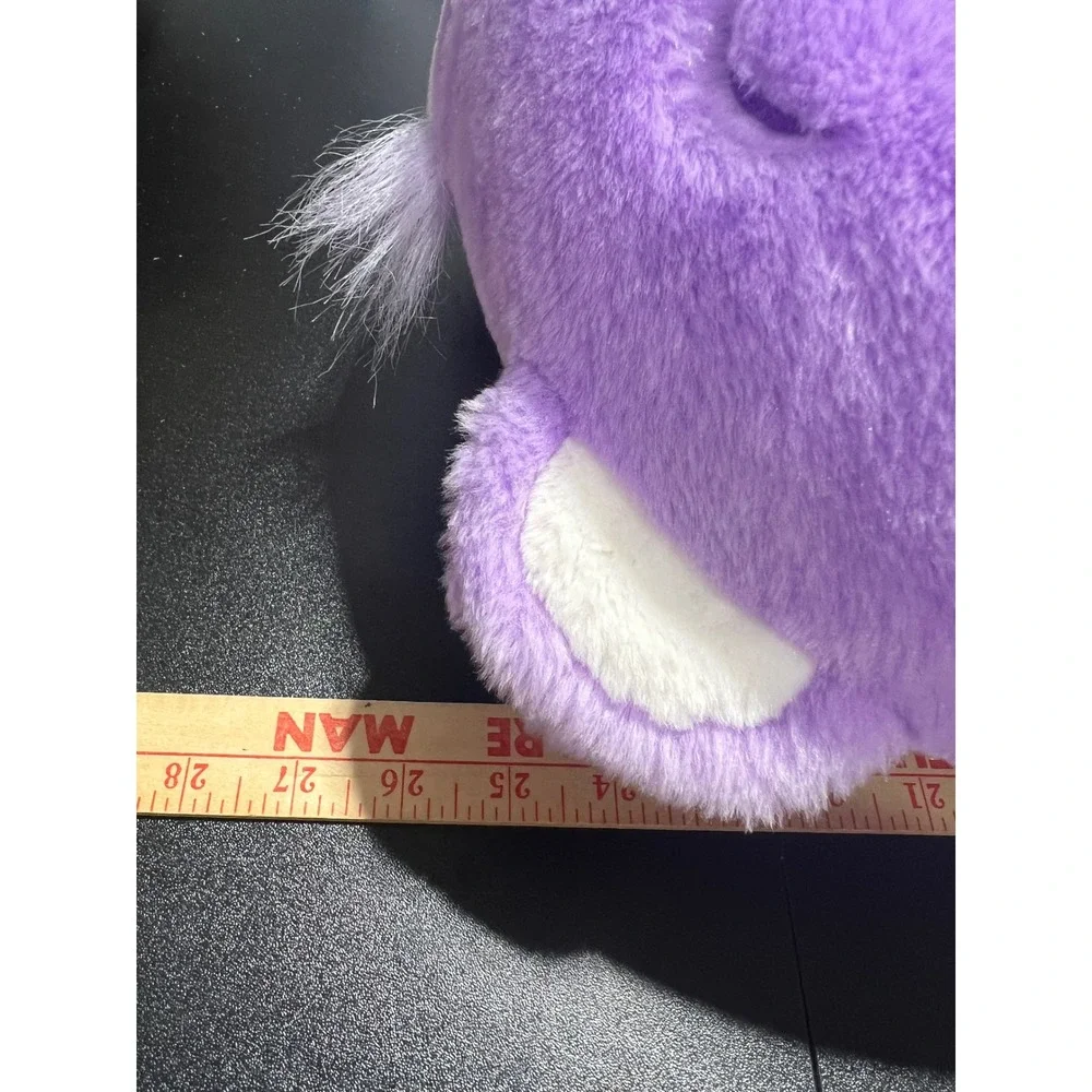 Care Bears Share Bear 26 Inch Purple Plush 2002 Play Along Lollipops Vintage
